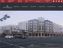 Tablet Screenshot of northpoint-crossing.com